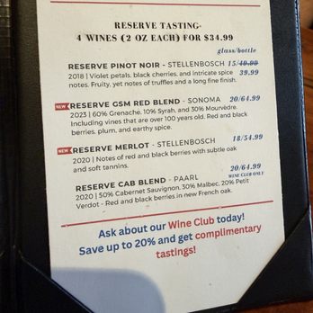 Coordinates Vineyards - Tasting menu - Wine Tasting Room Near Me - Fredericksburg, Texas Coordinates Vineyards - Tasting menu - Wine Tasting Room Near Me - Fredericksburg, Texas