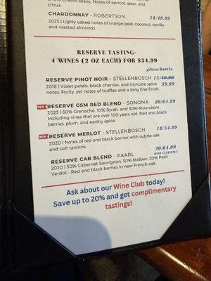 Menu photo 4 Coordinates Vineyards Fredericksburg, TX Menu photo 4 Coordinates Vineyards Fredericksburg, TX