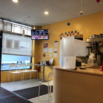 Fairy Cafe - counter and front door - Coffee & Tea Near Me - Quincy, Massachusetts