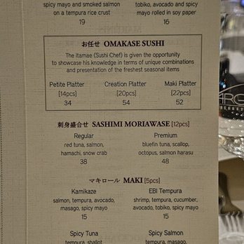 Vargas - Menu - sushi - Steakhouses Near Me - Montreal, Quebec Vargas - Menu - sushi - Steakhouses Near Me - Montreal, Quebec