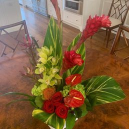 My valentine flower arrangement My valentine flower arrangement