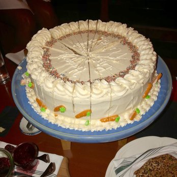 Cindy's Rooftop - carrot cake made in-house - New American Near Me - Chicago, Illinois Cindy's Rooftop - carrot cake made in-house - New American Near Me - Chicago, Illinois
