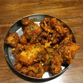 Southern Spice - Kempu Bezule (cauliflower) - Indian Near Me - Irvine, California Southern Spice - Kempu Bezule (cauliflower) - Indian Near Me - Irvine, California