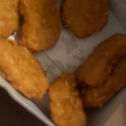 Soggy ass chicken 20 Pc McNuggets and Basket of Fries