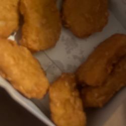 McDonald's - Soggy ass chicken 20 Pc McNuggets and Basket of Fries