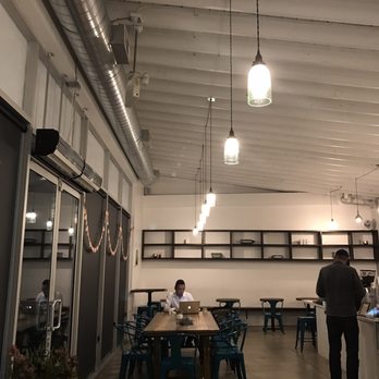 Found Coffee - Inside at 5:30pm - Coffee & Tea Near Me - Los Angeles, California