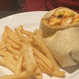 Buffalo Chicken Burrito