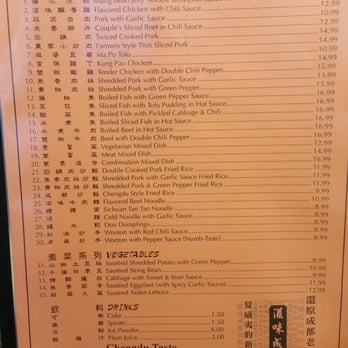 Mian - Honolulu - menu, taken 3/9/16 - Szechuan Near Me - Honolulu, Hawaii Mian - Honolulu - menu, taken 3/9/16 - Szechuan Near Me - Honolulu, Hawaii