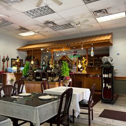 Thai Spice - Bar area.