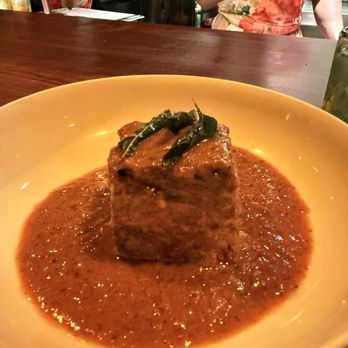 Kabawa - Goat! Delicious and wonderfully spicy. Probably the spiciest on the menu - Caribbean Near Me - New York, New York