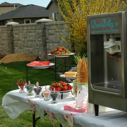 DooDilly's Soft Serve Ice Cream Machine Rental - Soft Serve Ice Cream bar!