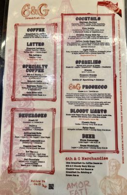 Menu photo 7 6th & G Breakfast San Diego, CA Menu photo 7 6th & G Breakfast San Diego, CA
