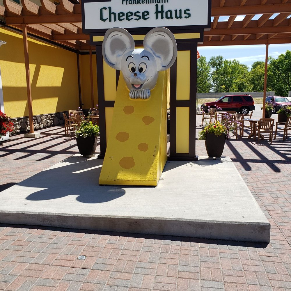 Frankenmuth Cheese Haus - Fun photo op - Cheese Shops Near Me - Frankenmuth, Michigan