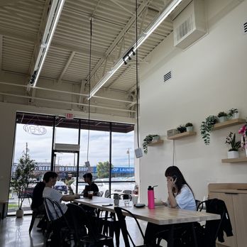 A.OK COFFEE - inside - Desserts Near Me - La Habra, California