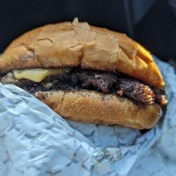 Streats West Springs Kitchen - Classic smash burger
