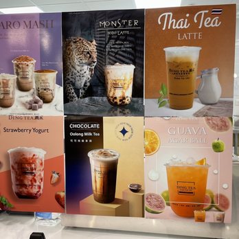 Ding Tea Rolling Meadows - Menu items - Bubble Tea Near Me - Rolling Meadows, Illinois