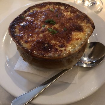 Ma Maison - French Onion Soup - French Near Me - Boston, Massachusetts