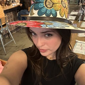 Vida Agave - hat from gift shop! - Tacos Near Me - Galveston, Texas