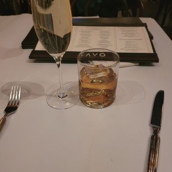 Lavo - Prosecco & Smoked old fashion - Italian Near Me - Las Vegas, Nevada