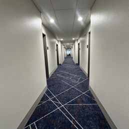 The hallway The hallway
