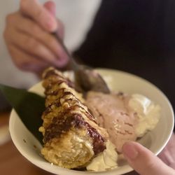 Wa Sushi - TEMPURA CHEESECAKE