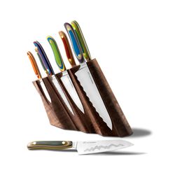 New West KnifeWorks & MTN Man Toy Shop - The Arete Chef Knife Block