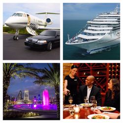 Top Flight Carriers - Airports. Cruise Port. Nights Out.