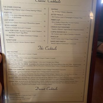 John Sparr Tavern - Menu - American Near Me - Glendale, California