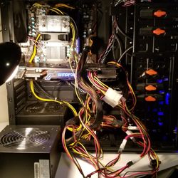 CJB COMPUTER REPAIR - Testing a power supply