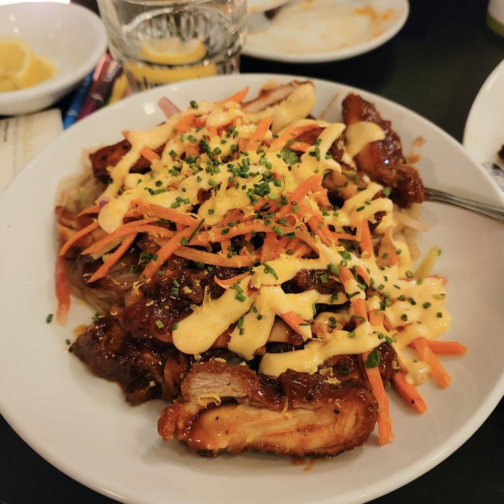 Merchants Pub & Plate - Korean fried chicken - New American Near Me - Lawrence, Kansas Merchants Pub & Plate - Korean fried chicken - New American Near Me - Lawrence, Kansas