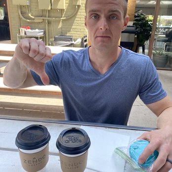 Zendo Coffee - Tiny, tasteless, expensive lattes! - Coffee & Tea Near Me - Albuquerque, New Mexico Zendo Coffee - Tiny, tasteless, expensive lattes! - Coffee & Tea Near Me - Albuquerque, New Mexico