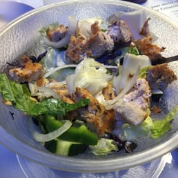 Grilled Chicken Salad
