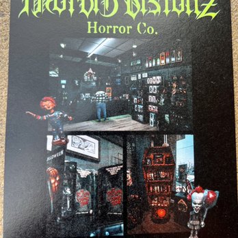 Morbid Visionz Horror - Flyer - Costumes Near Me - Covina, California Morbid Visionz Horror - Flyer - Costumes Near Me - Covina, California