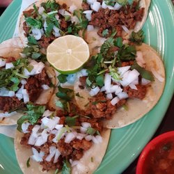 Jalapenos Mexican Grill - Pork tacos
