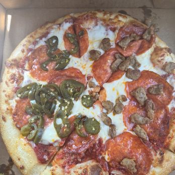 La Piazza Pizza - Slapped rogether - Pizza Near Me - Parker, Arizona
