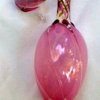Glass Impressions - Ornaments, matched color set - Kitchen & Bath Near Me - Waxhaw, North Carolina Glass Impressions - Ornaments, matched color set - Kitchen & Bath Near Me - Waxhaw, North Carolina