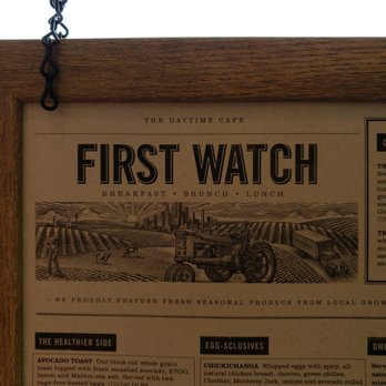 First Watch - Logo - Breakfast & Brunch Near Me - Summerville, South Carolina