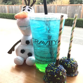 Gravity Coffee - Try the zero gravity mimosa! - Coffee & Tea Near Me - Orting, Washington