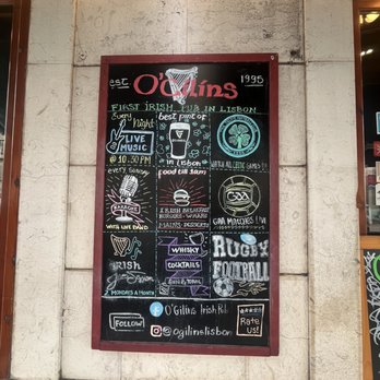 O'Gilins IrishPub - Irish Pub Near Me - Lisbon, 11