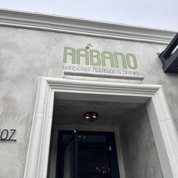 Rabano - The entrance - New American Near Me - Santa Monica, California