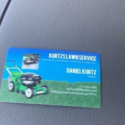 Kurtz’s Lawn Service - Plz call for free estimate for mowing commercial & residential thank u
