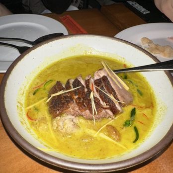Fish Cheeks - Duck curry - Seafood Near Me - New York, New York Fish Cheeks - Duck curry - Seafood Near Me - New York, New York