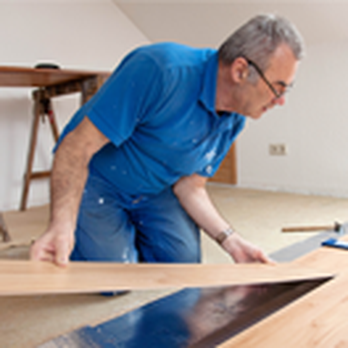 Crossroads Flooring - a man working on a wood floor - Flooring Near Me - Churchville, Virginia Crossroads Flooring - a man working on a wood floor - Flooring Near Me - Churchville, Virginia