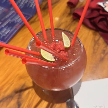 Gordon Ramsay Burger Las Vegas - Chambordarita fish bowl - Burgers Near Me - Las Vegas, Nevada