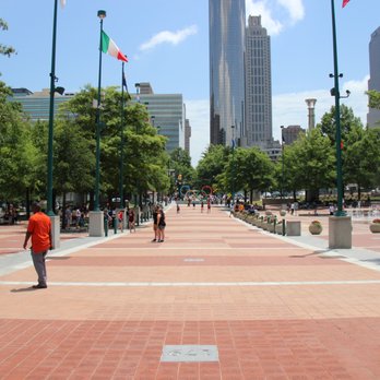 Centennial Olympic Park - Centennial Olympic Park - Parks Near Me - Atlanta, Georgia