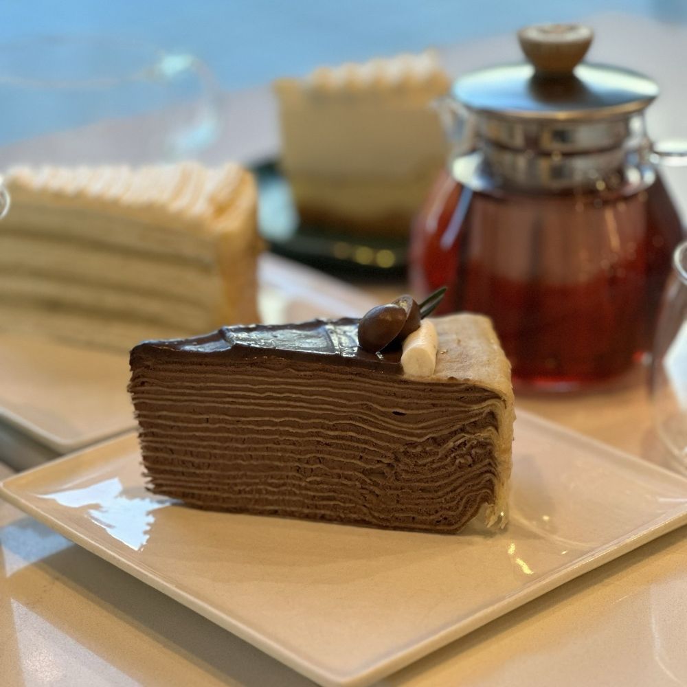 L'otus Cake Boutique - Dark chocolate crepe - Patisserie/Cake Shop Near Me - Burnaby, British Columbia L'otus Cake Boutique - Dark chocolate crepe - Patisserie/Cake Shop Near Me - Burnaby, British Columbia