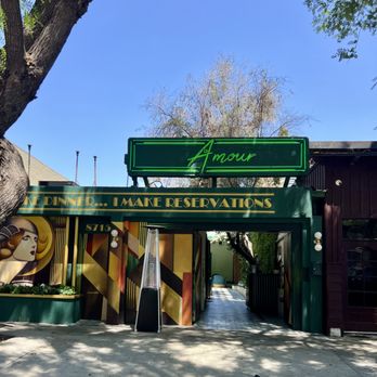 Amour Weho - Outside - French Near Me - West Hollywood, California