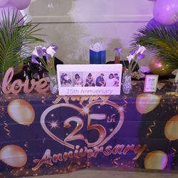 The Jewel Event Center - Darren & Valencia's 25th Anniversary Celebration!