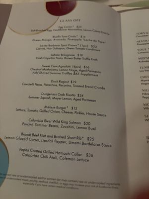 Menu photo 7 Citrin Santa Monica, CA
