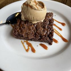Carolina Blue - Chocolate Pretzel Brownie